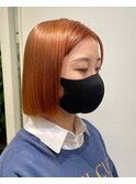 釘崎野薔薇風オレンジカラー♪