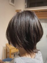 エピス プラス 円山店(epice plus) ショートウルフ
