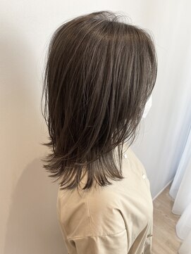 カルナ バイ エルモ(calna by ELMO) 【くびれミディアム】シアーグレージュ