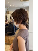 コード(Chord)&nbsp;大人可愛い20.30.40代ふわ可愛いショートパーマ☆［谷合］