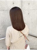 【濱口】 秋カラー グレージュブラウン