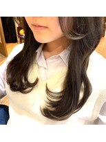 セシカ(cecica) レイヤーロングヘア
