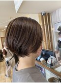 丸みショート/小顔/グランマッシュ/溝の口