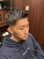ヒロギンザ 田町店(HIRO GINZA)&nbsp;フェードスタイル(理容室/メンズ/田町店)