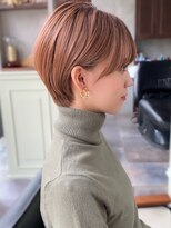 30代40代50代◎大人ナチュラルレイヤーショートボブ　表参道