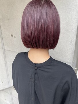 ヌース(NOUS) 【nous】ボブヘアー/束感ボブ/ショートボブ/薬院天神今泉警固