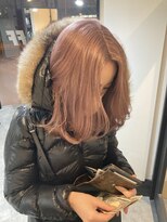 ラフ 難波店(LAFF)&nbsp;#黒髪#ボブルフ#ネビージュ#小顔#ワンレン