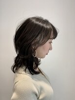 インフィニティ 新富町(Infinity)&nbsp;オシャレ女子ウルフヘア