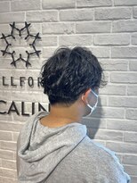 ビューティー エールフォルム 浜松有玉店(BEAUTY YELLFORME)&nbsp;メンズ　スパイラルパーマ