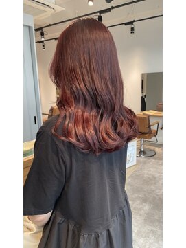 シェノン 奈良橿原店(CHAINON) wine red color