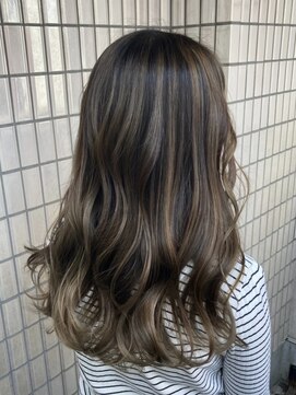 マティーナ ヘアー 池袋(Matina hair) 【立体感☆ハイライトグレージュ】