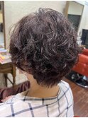 ショート♪無造作パーマ