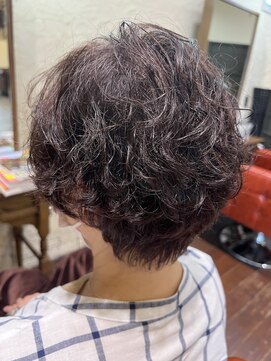 タントラ(tantra) ショート♪無造作パーマ