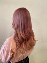 ハロ 蕨(HALO)&nbsp;ペールピンク【田中萌菜】