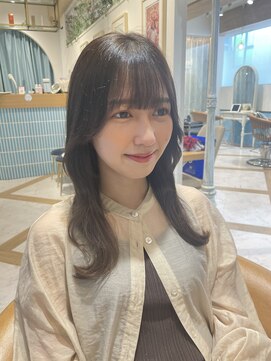 ロンド ストラーダ 心斎橋(Lond strada) ◎透明感たっぷりカラーしませんか♪♪◎