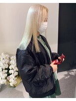 ペレ 渋谷(PELE)&nbsp;Y245_ブロンドヘア