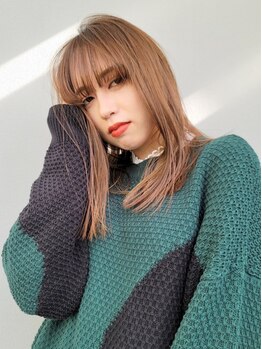 ジードットヘアー(g.hair)の写真/トレンドの透明感×艶感が叶う♪ハイクオリティな技術とセンスで周りと差がつくワンランク上の仕上がりに！