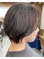 オルカ(ORCA) 丸みフォルムの短すぎないバランスショート