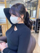 アリスバイアフロート 自由が丘(ALICe by AFLOAT)&nbsp;結んでも可愛いフェイスレイヤー