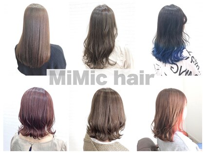 ミミックヘアー(MiMic hair)の写真