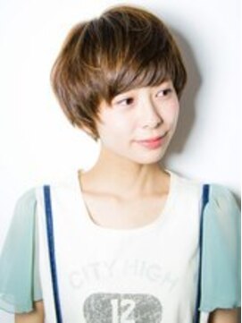 リリアン 青山(relian) マッシュショートスタイル♪