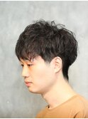 アップバング/ツーブロックマッシュ/コンマヘア[三鷹/三鷹駅]