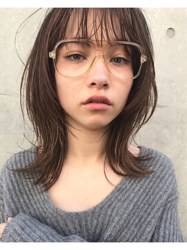 ベル 銀座並木通り店(Belle) マッシュウルフ！小顔効果抜群！くびれレイヤーミディアム