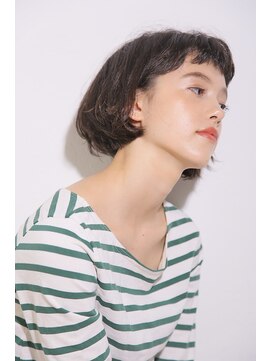 ガーランド (Garland) ［Garland/表参道］☆ベビーバングミニマムボブ☆