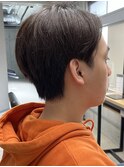 波巻き/メンズパーマ/メンズツーブロックコンマヘア束感ショート