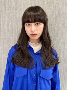 ブルートマト(BLUE TOMATO) ワイドバング×くびれロング