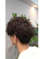 ロメリ(Romeri)&nbsp;メンズ波巻きツイストスパイラルパーマ/メンズ/10代/20代/30代