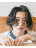 ハンサムショートパーマ