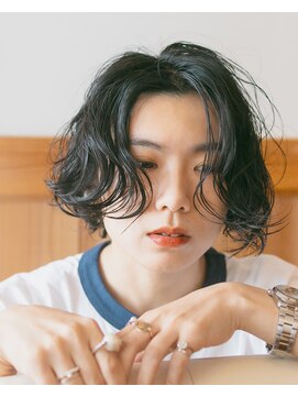 サロン 名和店(SALON) ハンサムショートパーマ