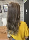 グレージュグラデ