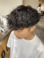 クオル 立川(QOL)&nbsp;波巻き無造作 マッシュ