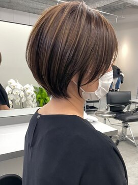 ジルブラン 横浜関内(JIL BLAN) ハイライトバレイヤージュダブルカラーケアプリーチ30代40代