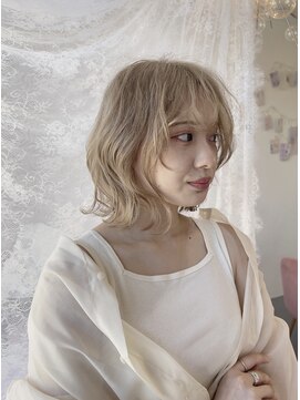 テープ(TAPE) ウルフ　レイヤー　ハイトーン