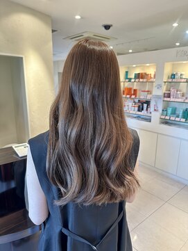 レナークアリア(LENAHC ARIA) shiny hair！