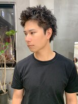 テトヘアー(teto hair)&nbsp;スパイキーショート、スパイキーウルフ、メンズカット