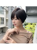 クビレショート/20代/30代/前髪あり/ショートカット