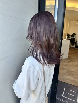 フェーディン(fa/din) ラベンダーピンクベージュ