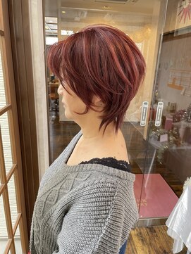 ビヨンド リンク(BEYOND L'INK) 脱白髪染めハイライト