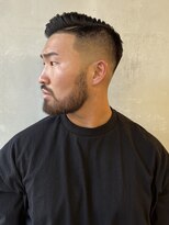 フランクスバーバーリザーブ 人形町店(FRANK’S BARBER RESERVE)&nbsp;ローフェード　ｙ