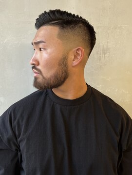 フランクスバーバーリザーブ 人形町店(FRANK’S BARBER RESERVE) ローフェード y