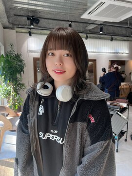 アドア 横浜(ADORE) 【ADORE横浜】グレージュカラー