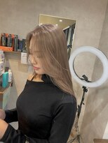 リエンス(RIENS)&nbsp;【RIENS】ミルクティーベージュ×山本優舞