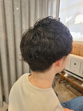 アニュー ヘア アンド ケア(a New hair&care) 20代30代メンズソフトツーブロックビジネス大人カッコイイ