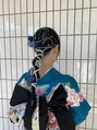 アチェロプラス 幸手店(acero+) 成人式のヘアセットも承りますのでご相談くださいませ♪