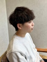 ネウィ 大分中央町店(newi)&nbsp;濱野《@rina_hmano》マッシュウルフ×ゆるっとツイストパーマ♪