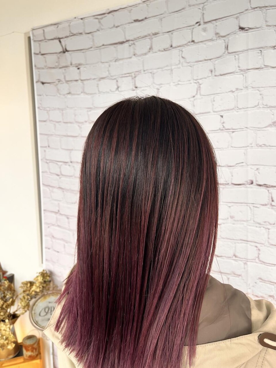 バレイヤージュ / チェリーピンク：L202357197｜ホットペッパー